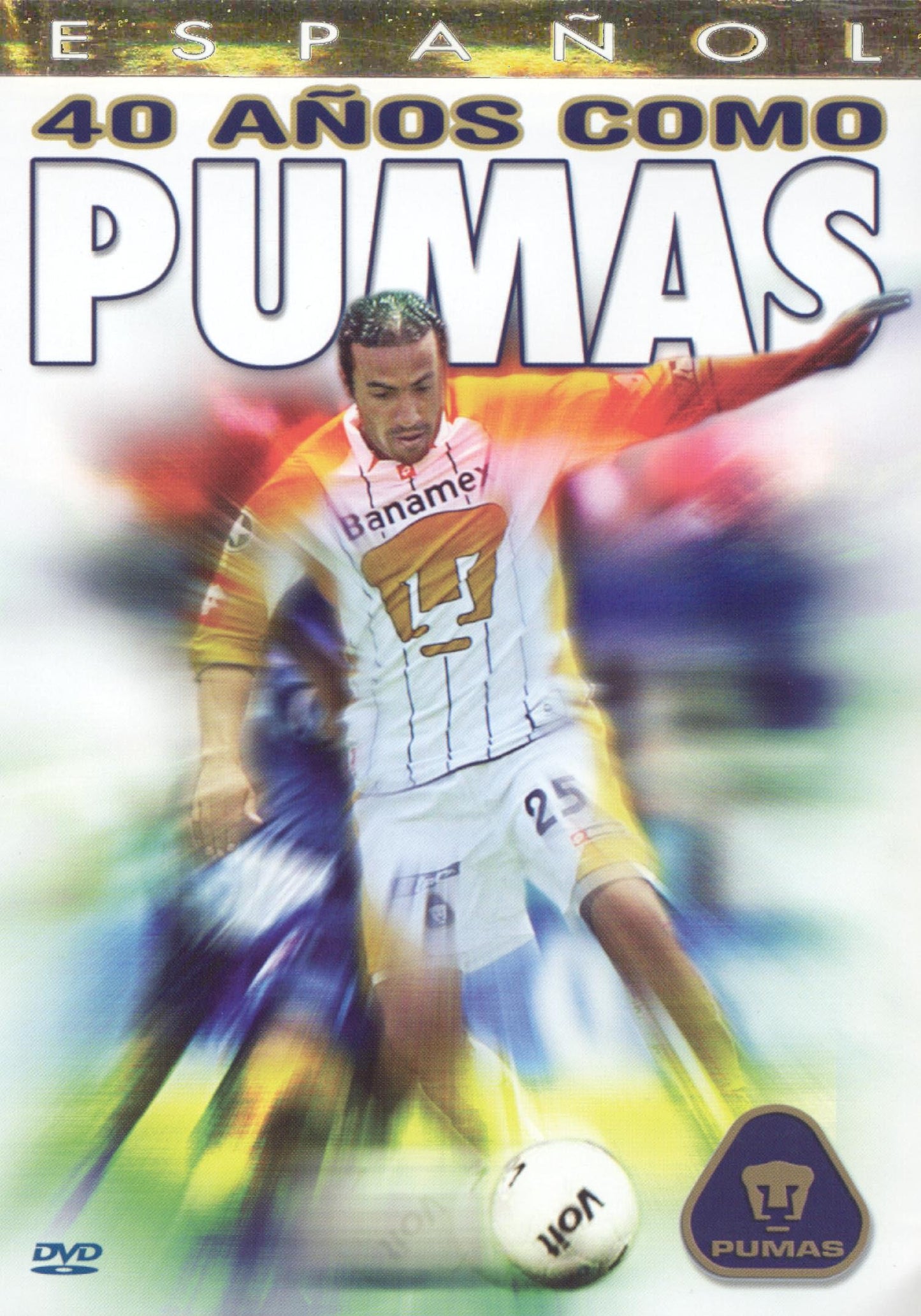 40 Anos Como Pumas cover art