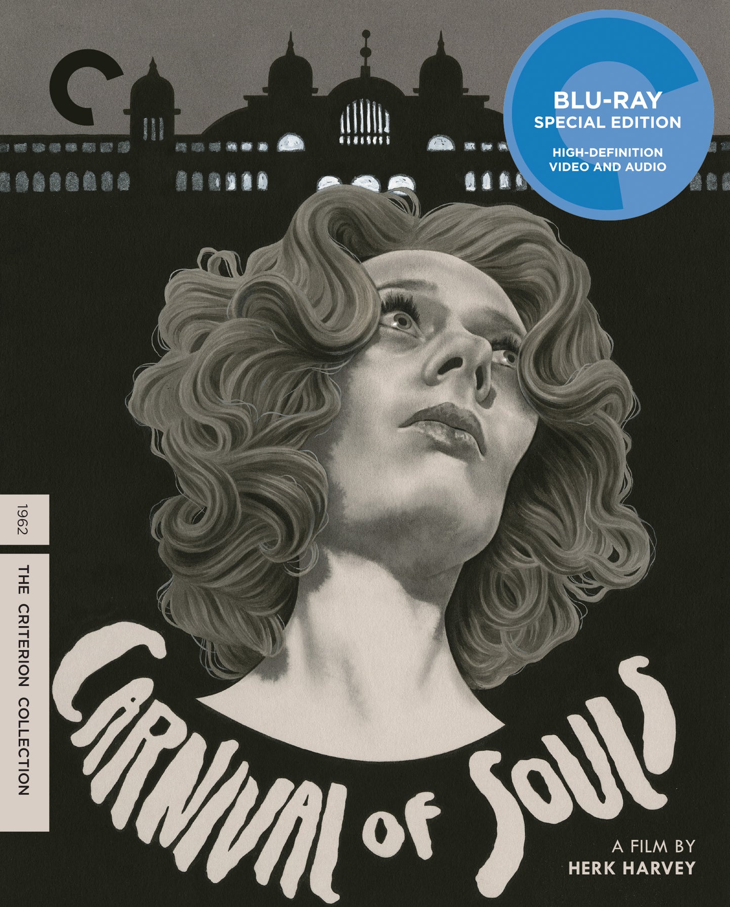 Carnival of Souls [Criterion Collection] [Blu-ray] cover art