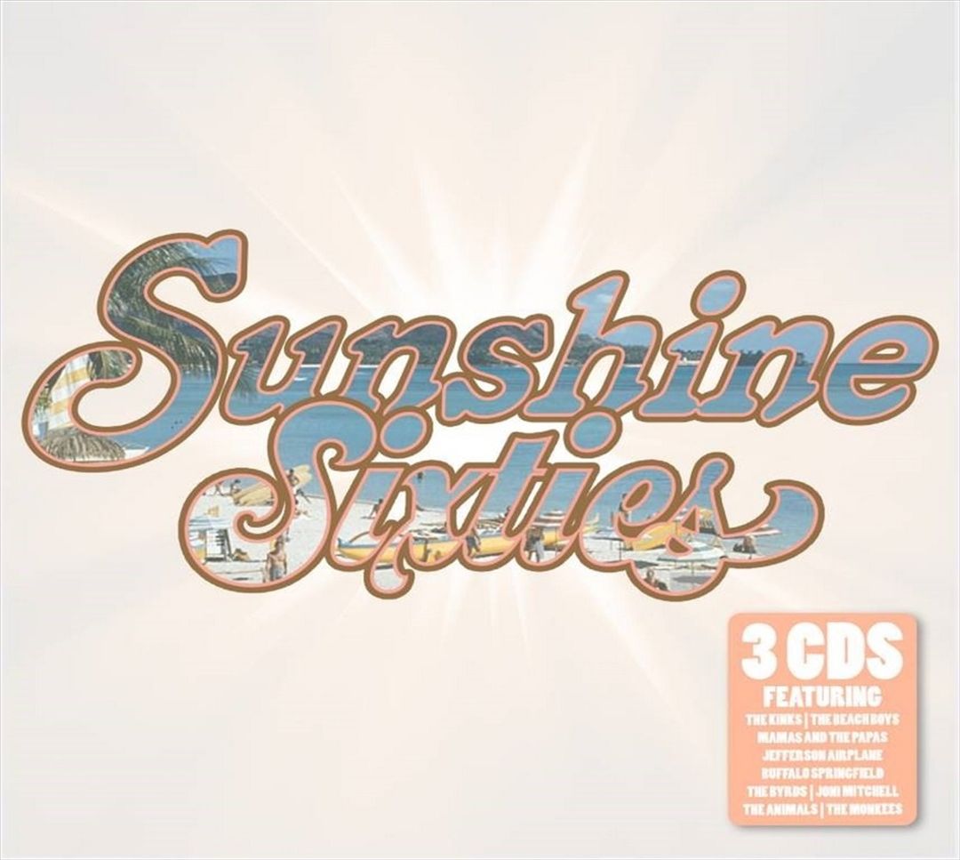 Sunshine Sixties cover art