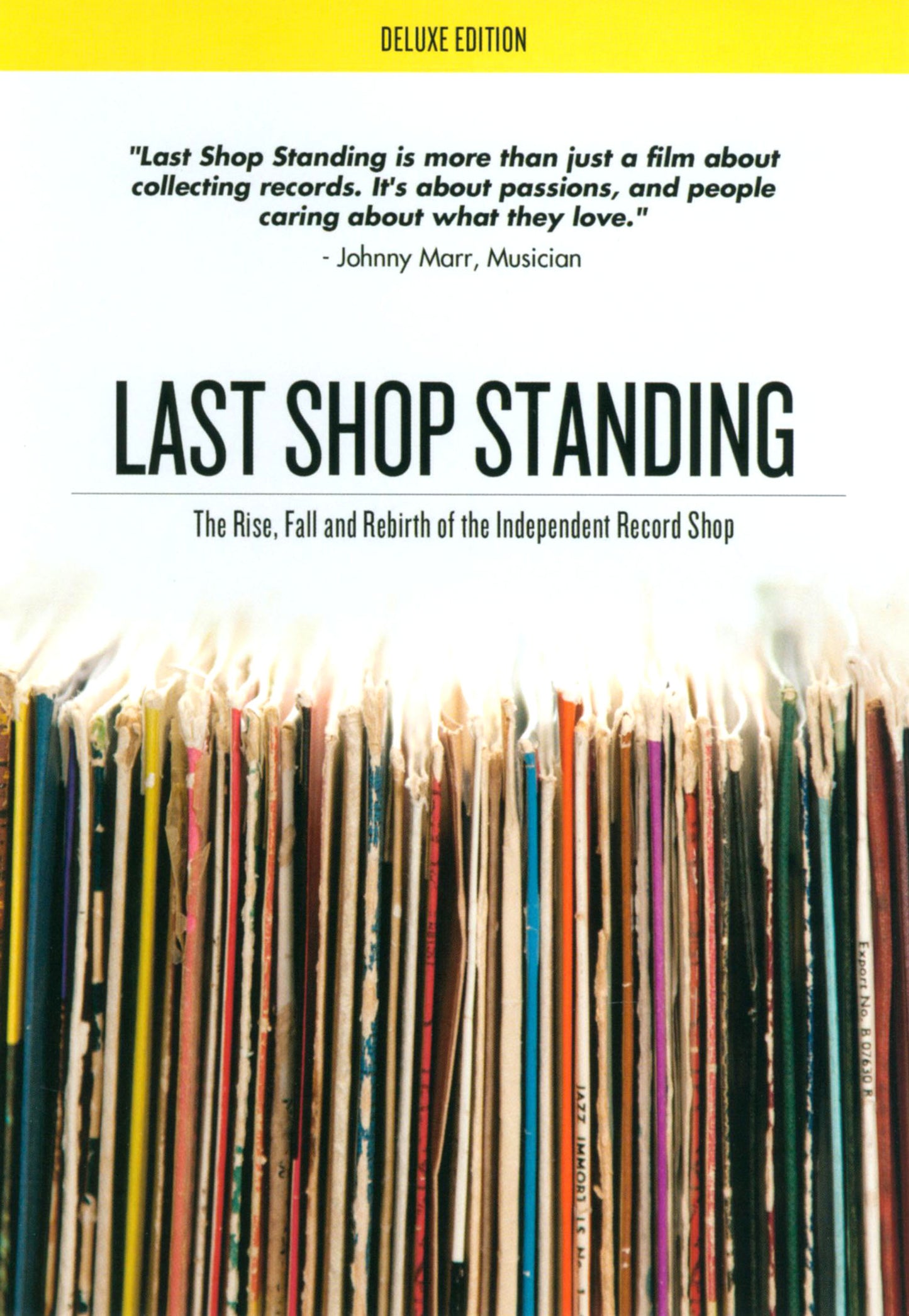 Last Shop Standing: The Rise, Fall and Rebirth of the Independent Record Shop cover art