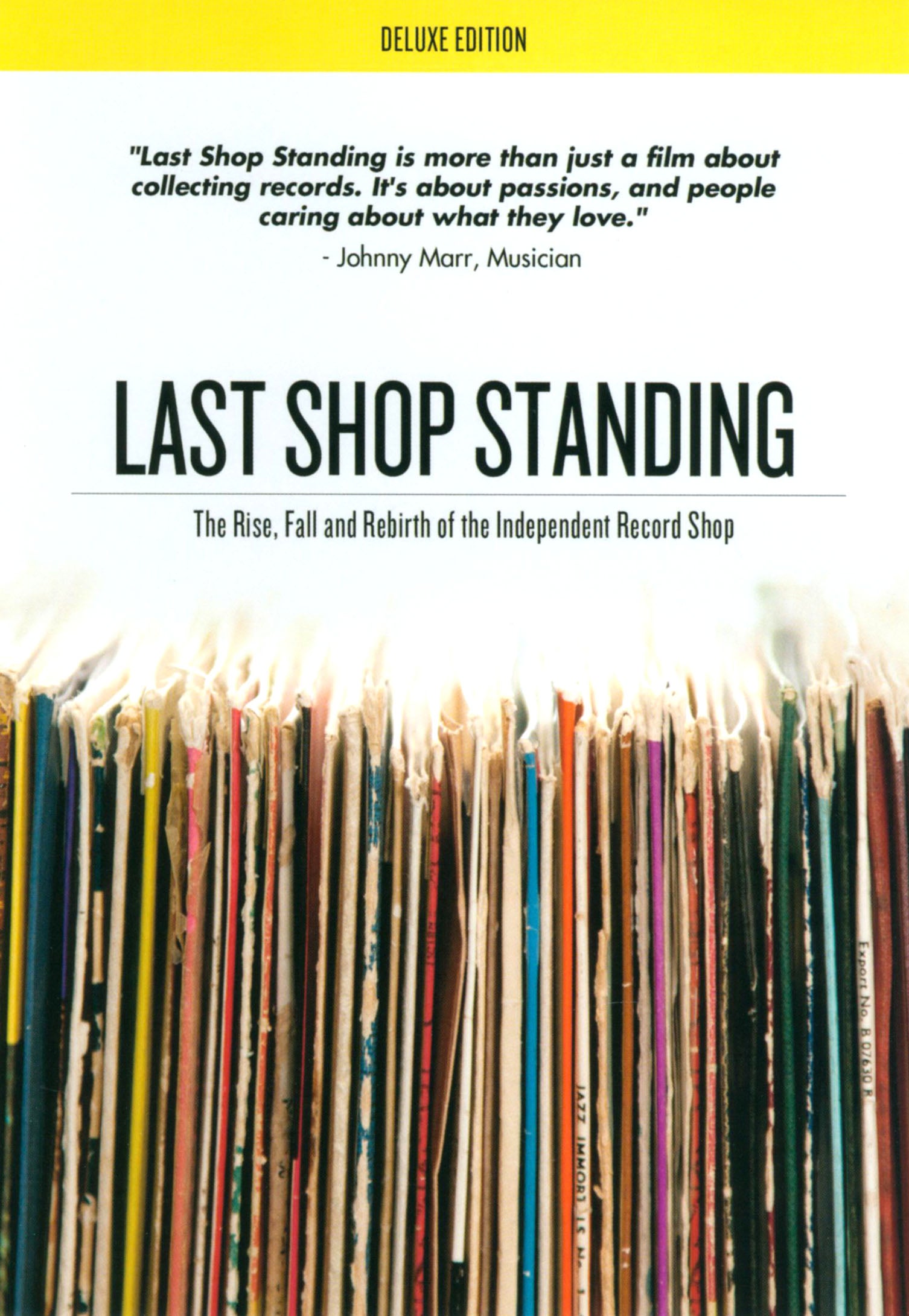 Last Shop Standing: The Rise, Fall and Rebirth of the Independent Record Shop cover art