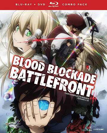 Blood Blockade Battlefront: The Complete Series cover art