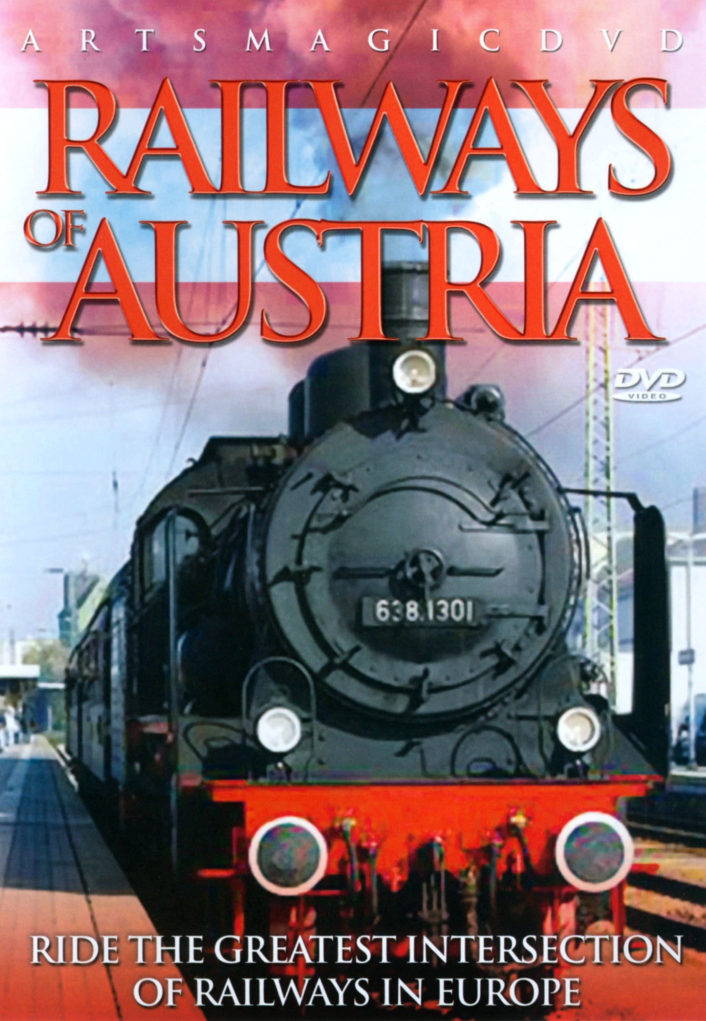 Railways of Austria cover art