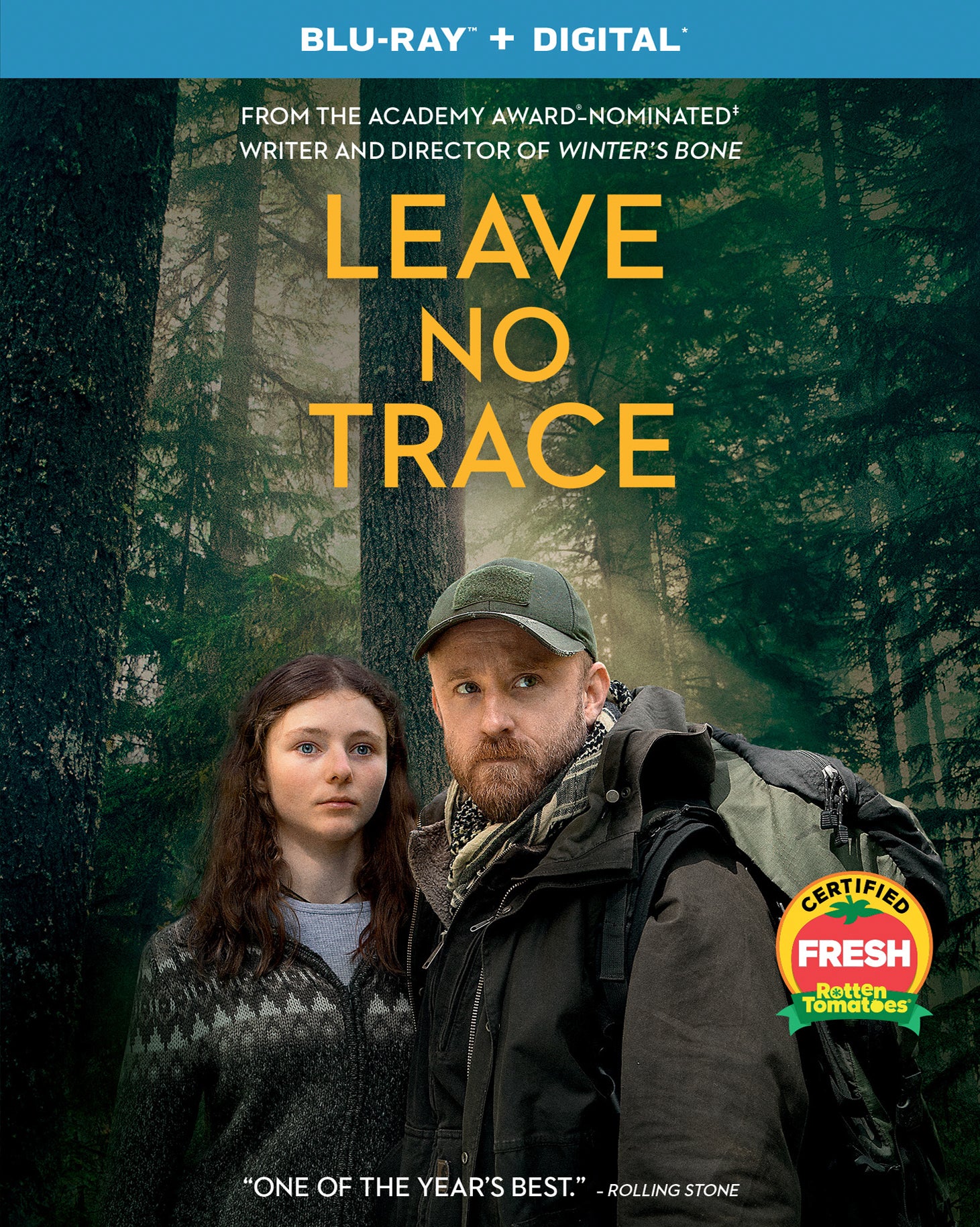 Leave No Trace [Includes Digital Copy] [Blu-ray] cover art