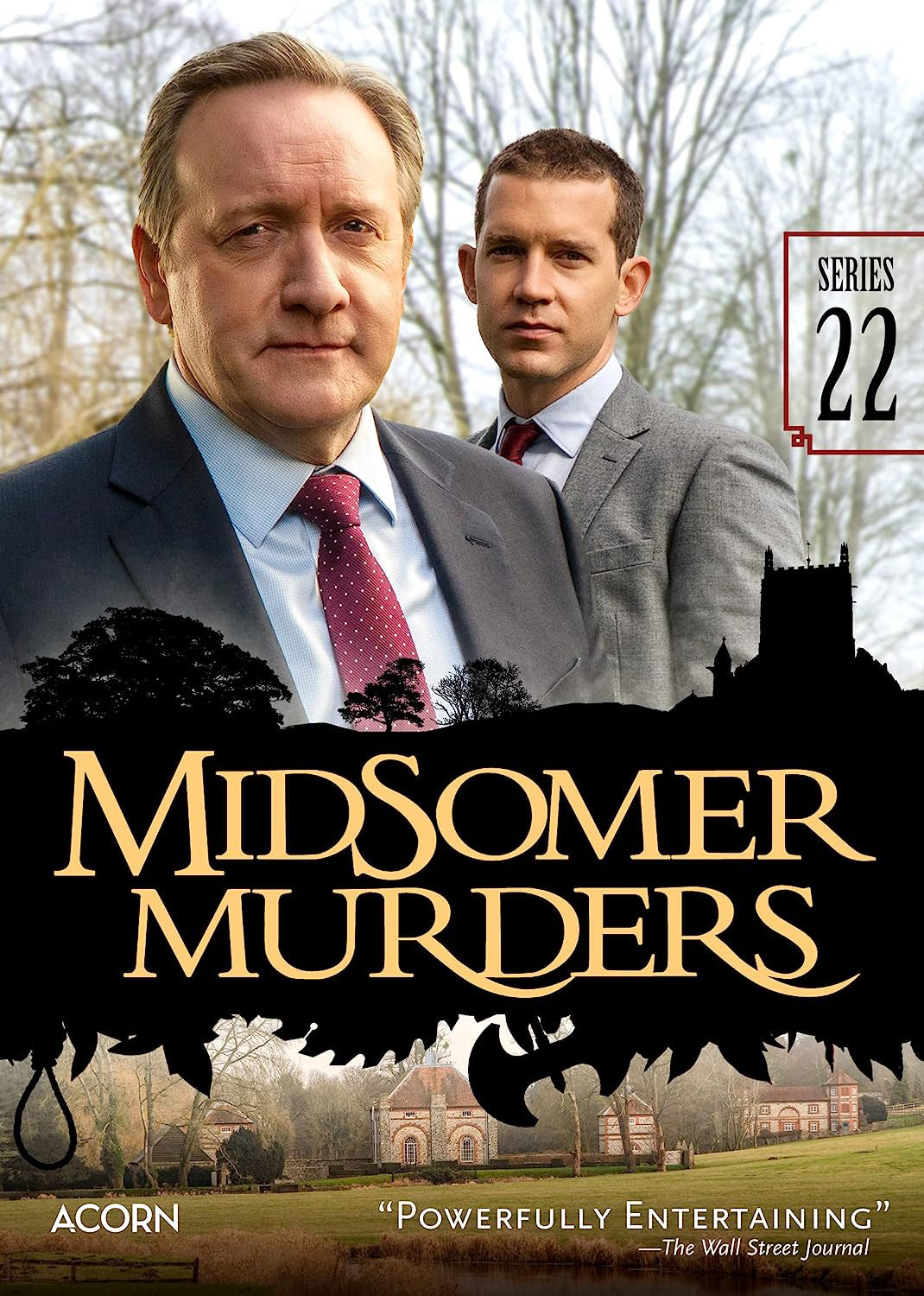 Midsomer Murders: Series 22 cover art