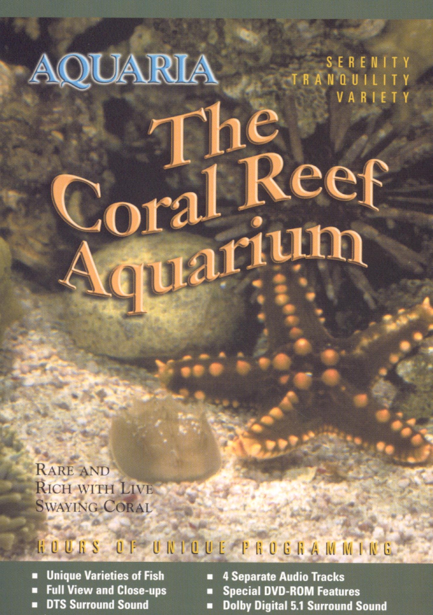 Aquaria: The Coral Reef Aquarium cover art