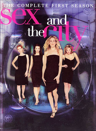 Sex and the City: The Complete First Season cover art
