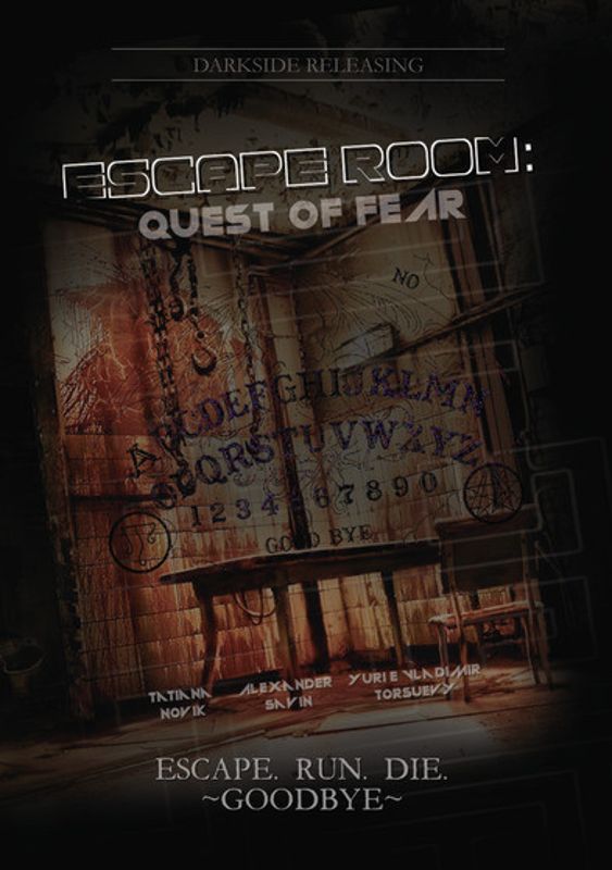 Escape Room: Quest of Fear cover art