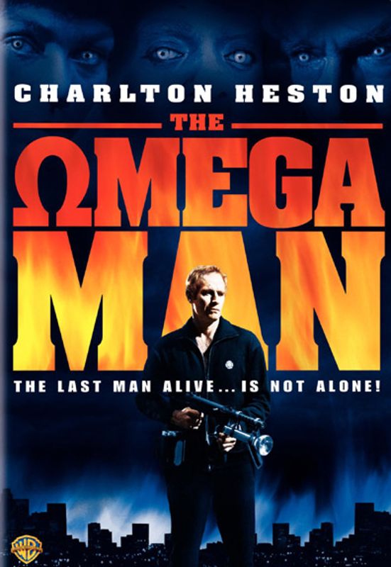 Omega Man cover art