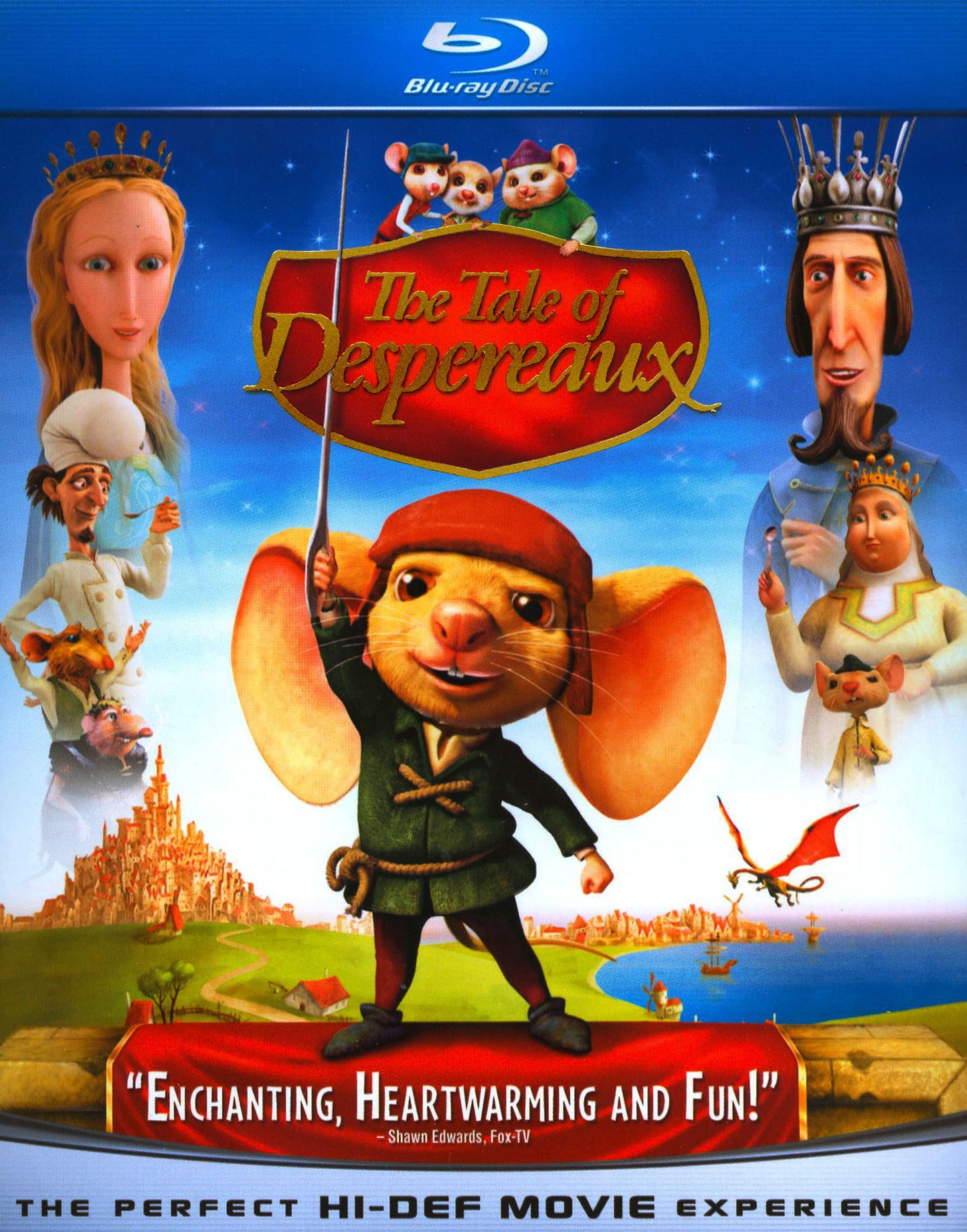 Tale of Despereaux [Blu-ray] cover art