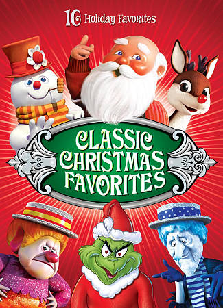 CLASSIC CHRISTMAS FAVORITES cover art