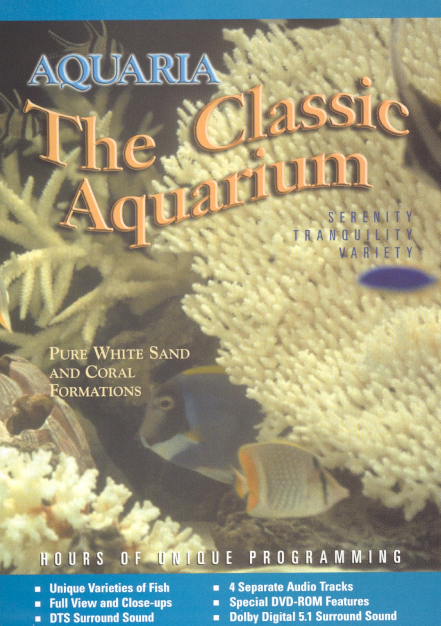 Aquaria: The Classic Aquarium cover art