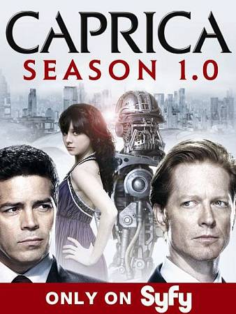 Caprica: Season 1.0 cover art