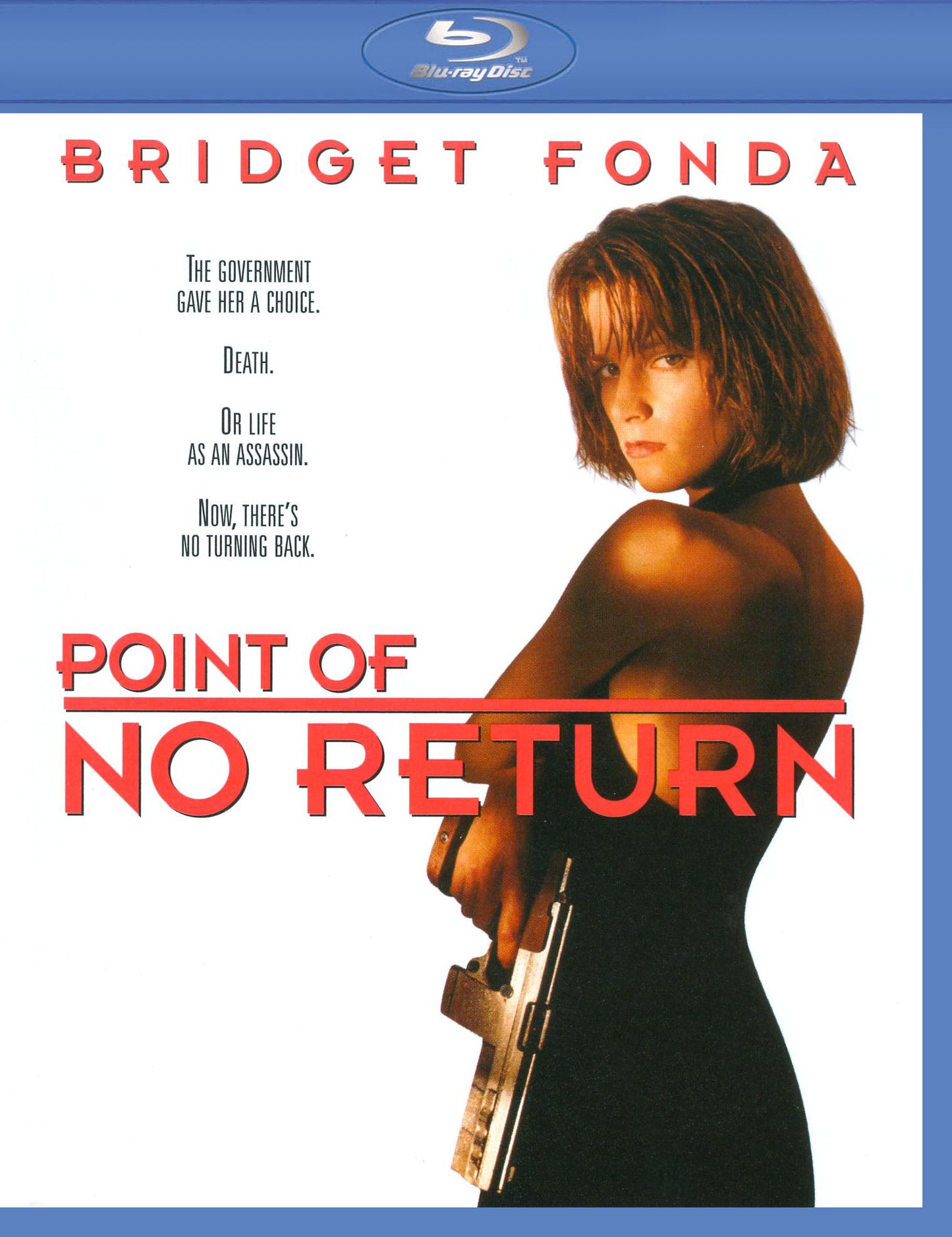 Point of No Return [Blu-ray] cover art