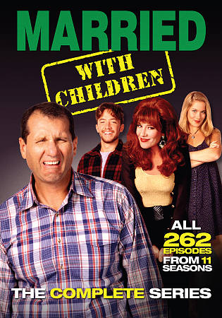 Married with Children: The Complete Series [21 Discs] cover art