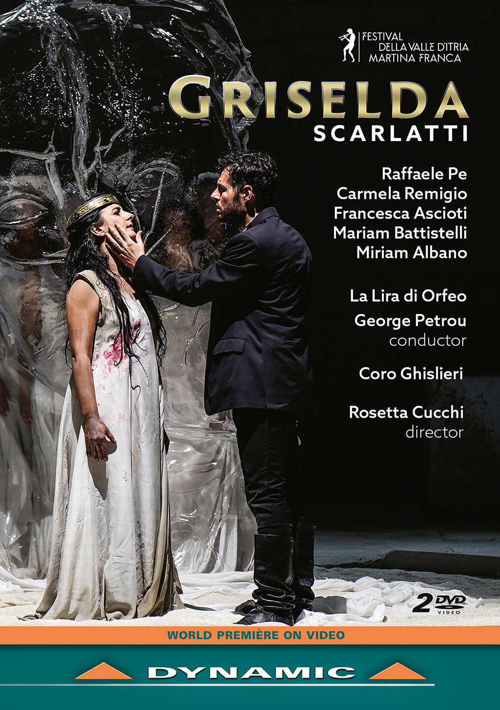 Scarlatti: Griselda [Video] cover art