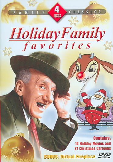Holiday Family Favorites cover art
