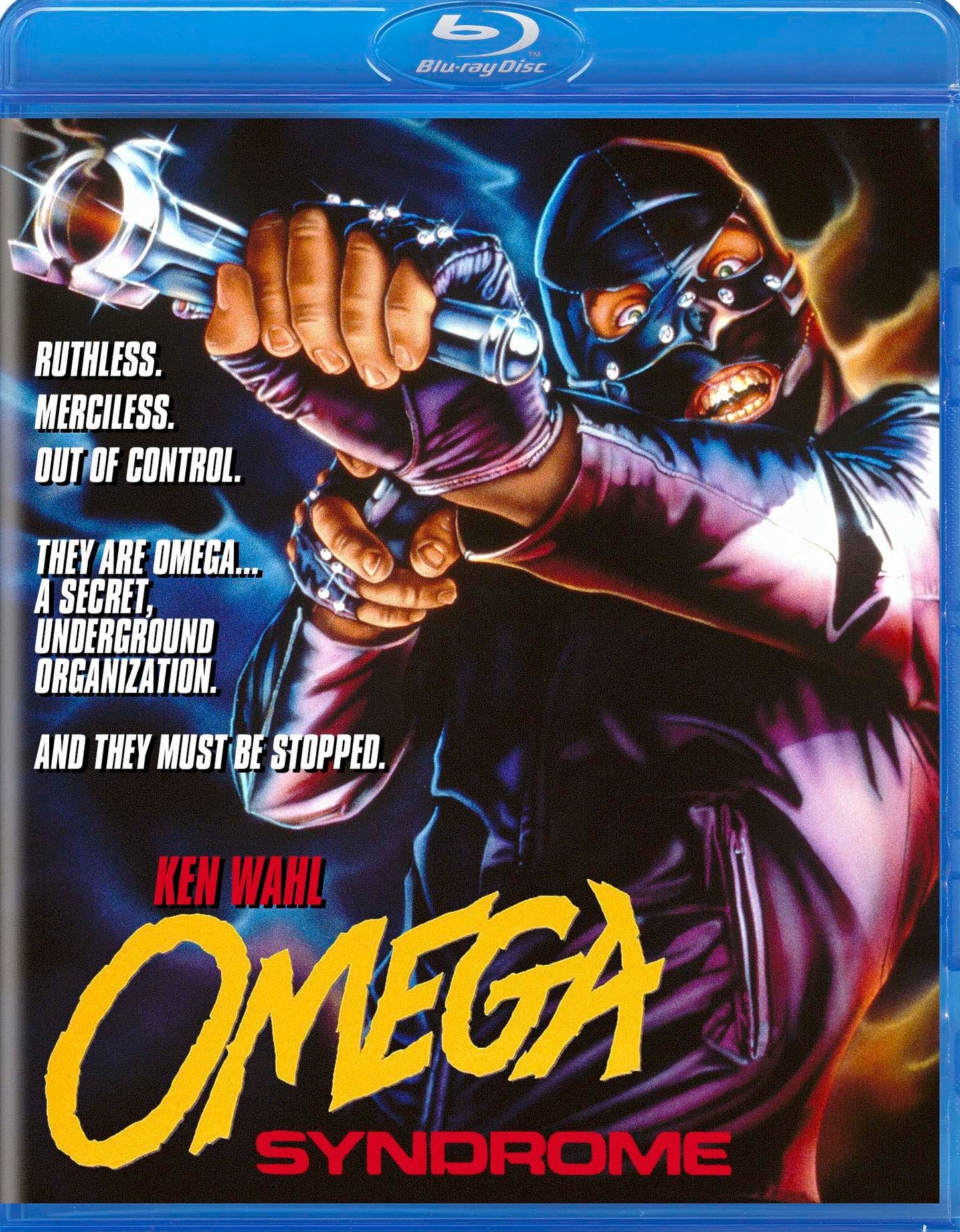 Omega Syndrome [Blu-ray] cover art
