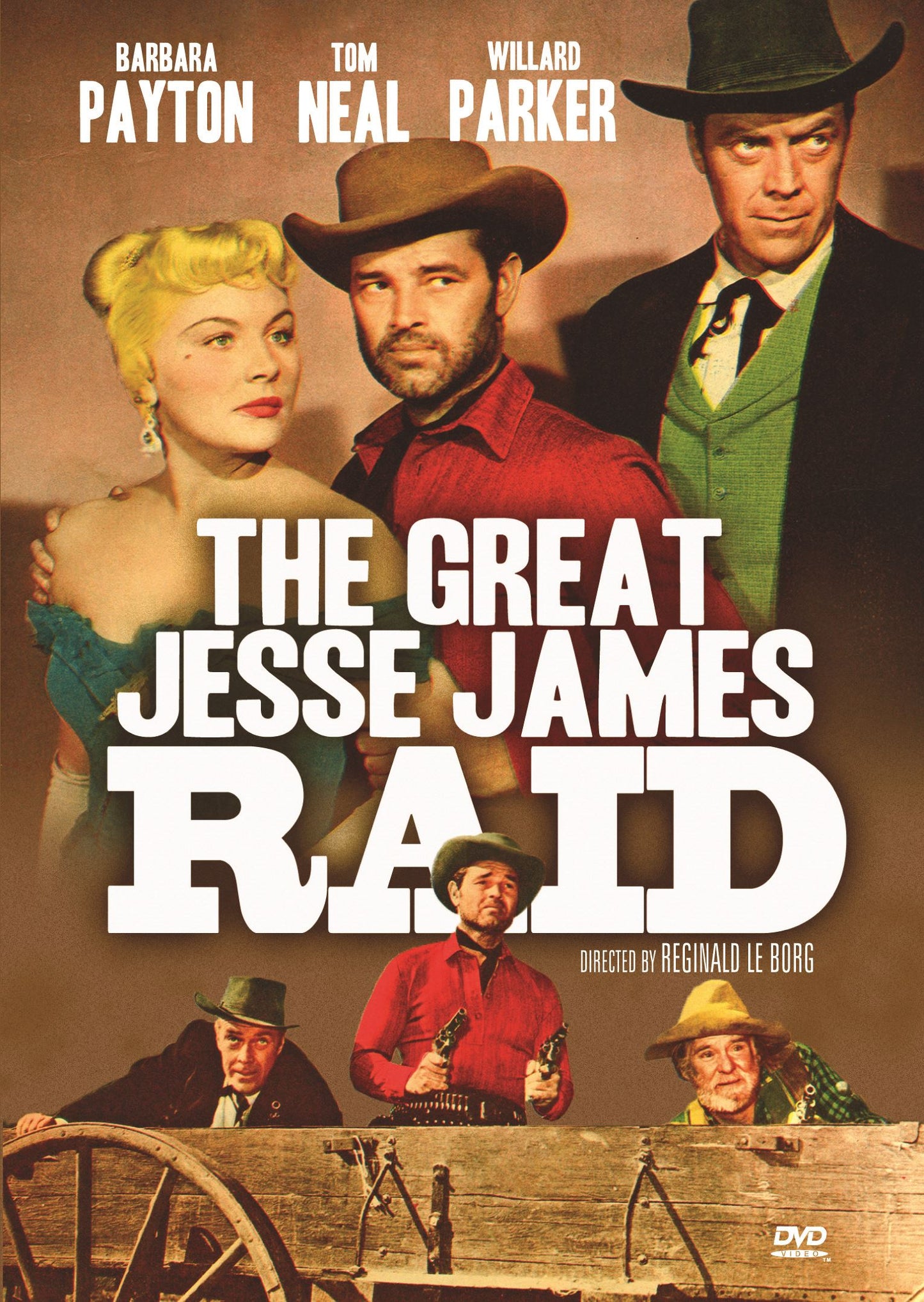 Great Jesse James Raid cover art