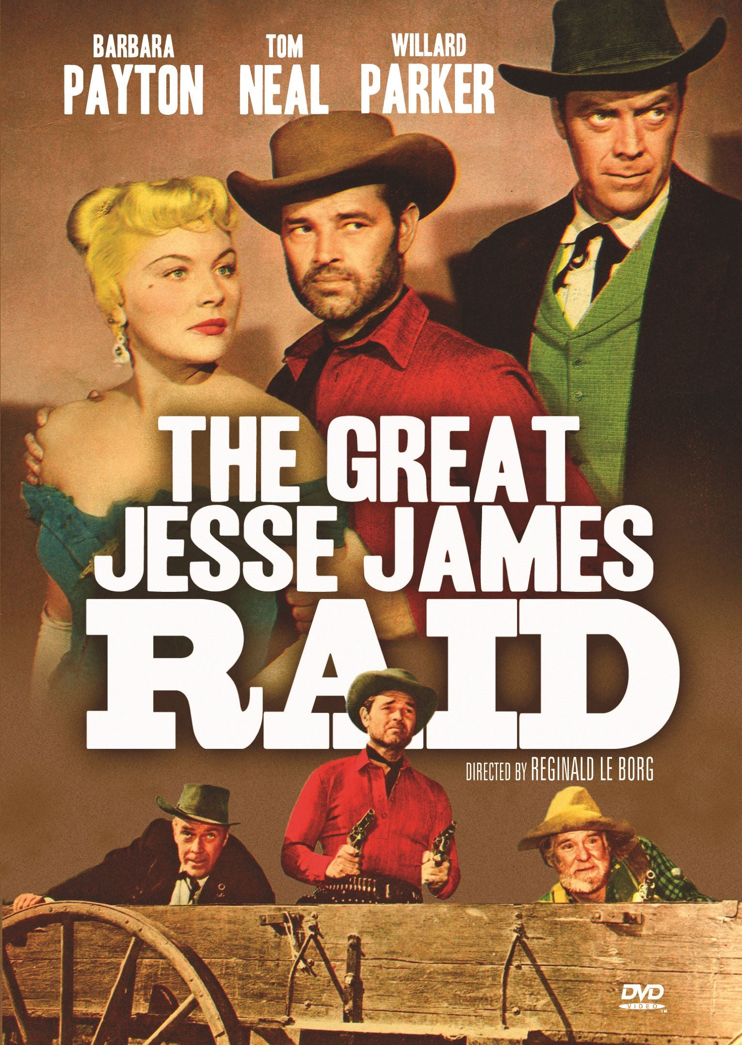 Great Jesse James Raid cover art