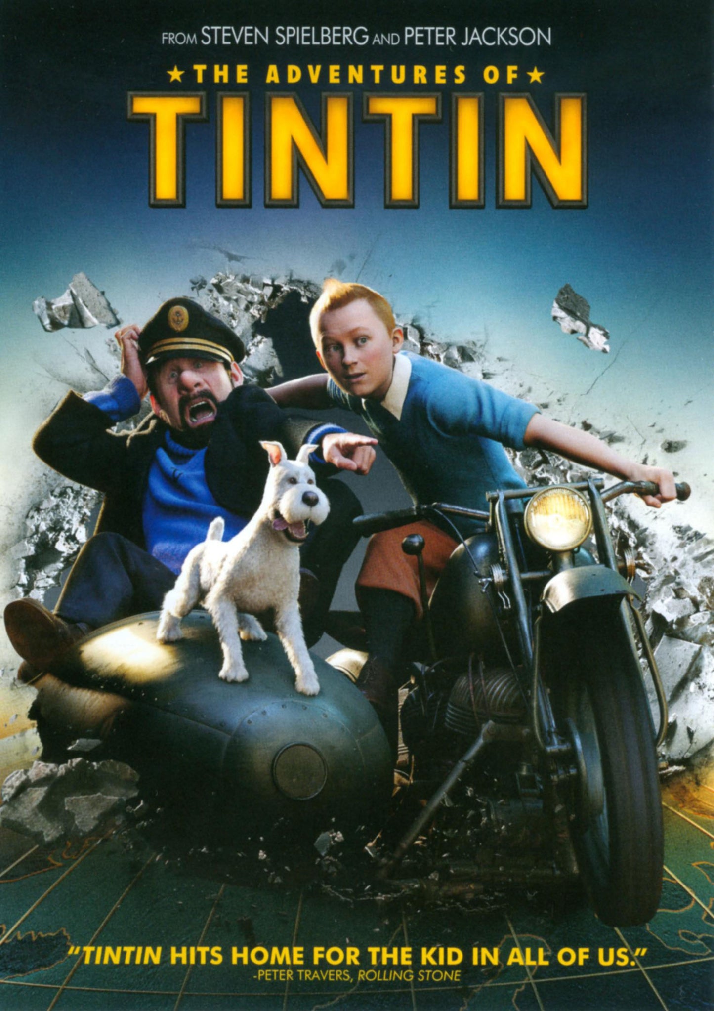 Adventures of Tintin [Includes Digital Copy] cover art