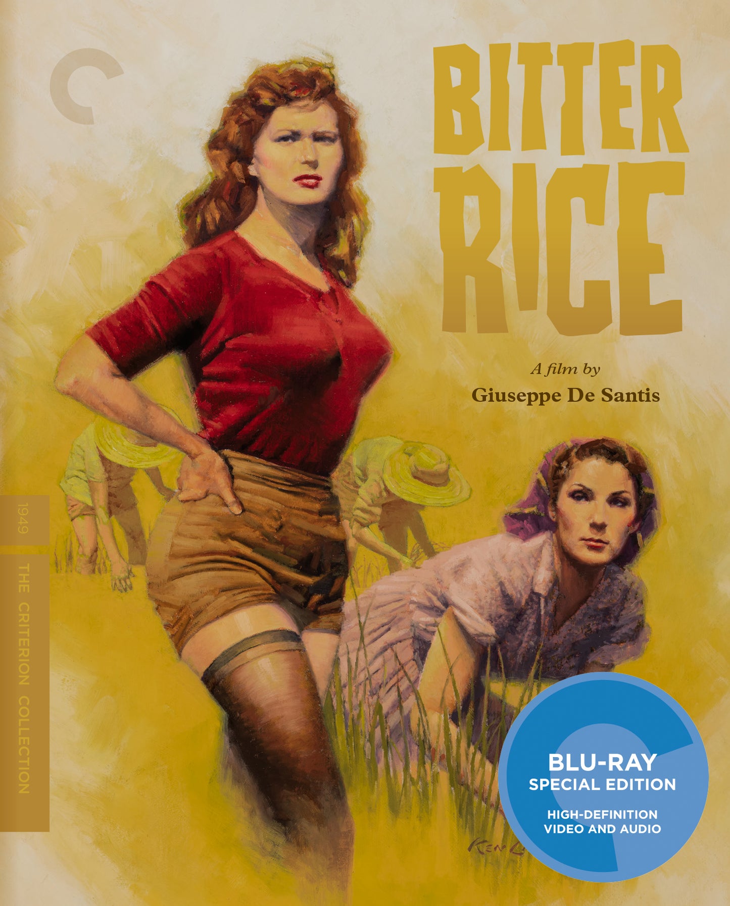 Bitter Rice [Criterion Collection] [Blu-ray] cover art