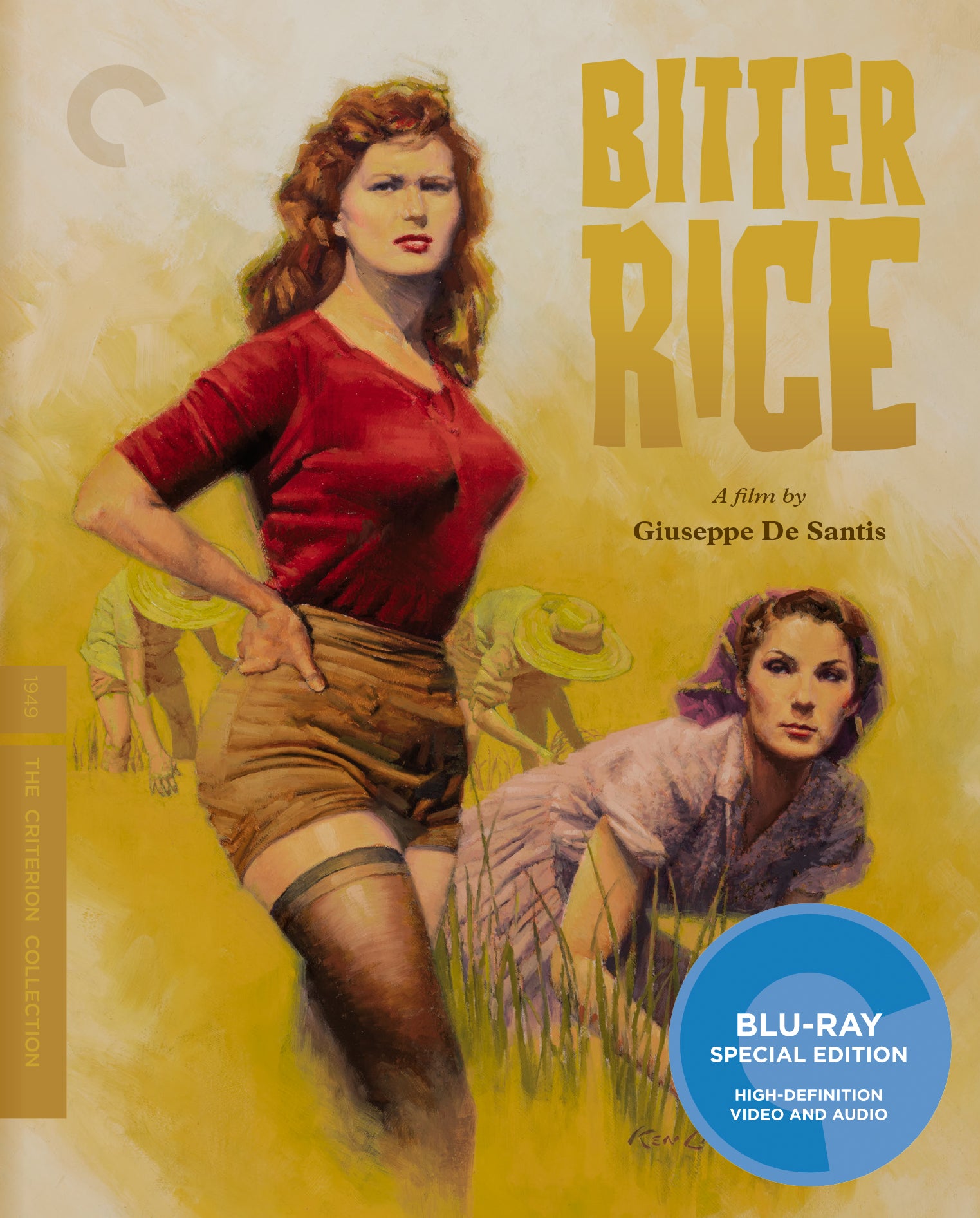 Bitter Rice [Criterion Collection] [Blu-ray] cover art