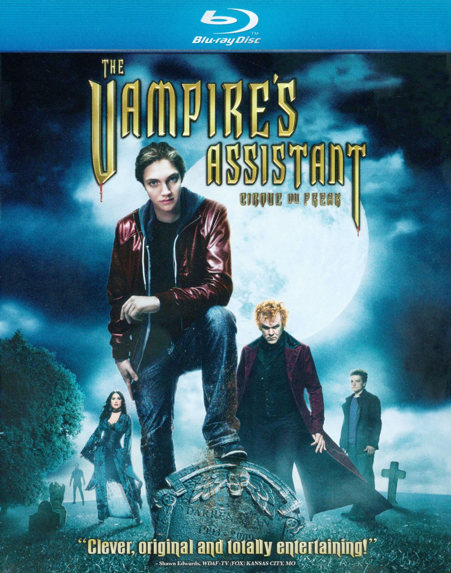 Cirque du Freak: The Vampire's Assistant [Blu-ray] cover art