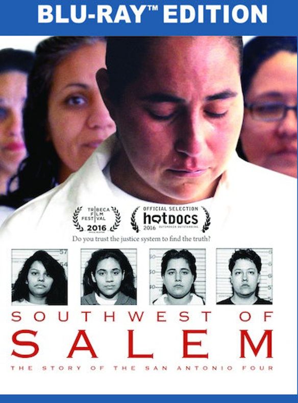 Southwest of Salem: The Story of the San Antonio Four [Blu-ray] cover art