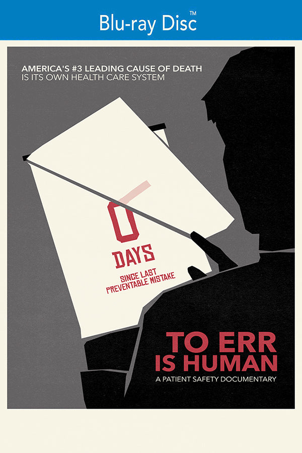 To Err Is Human [Blu-ray] cover art
