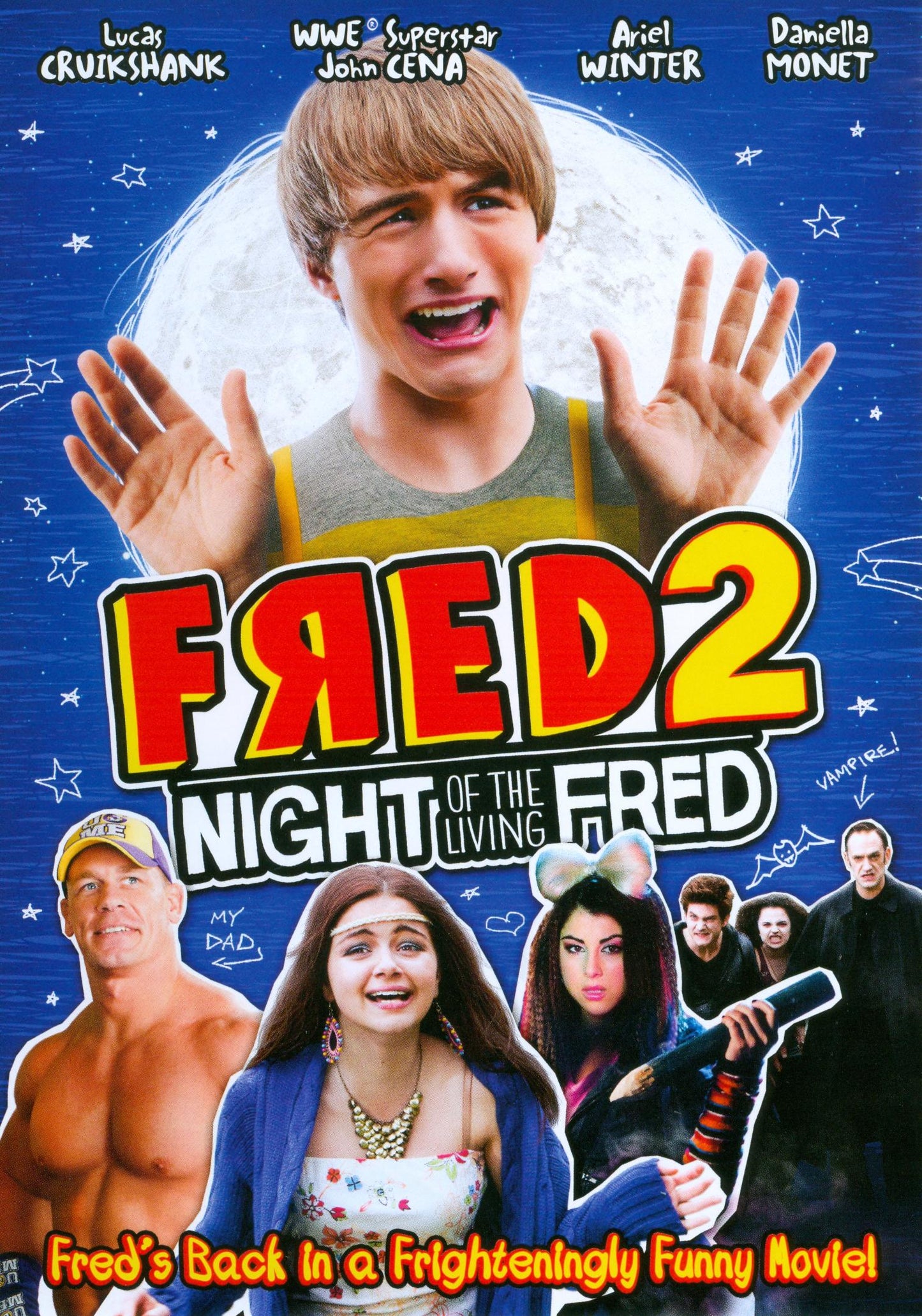 Fred 2: Night of the Living Fred cover art