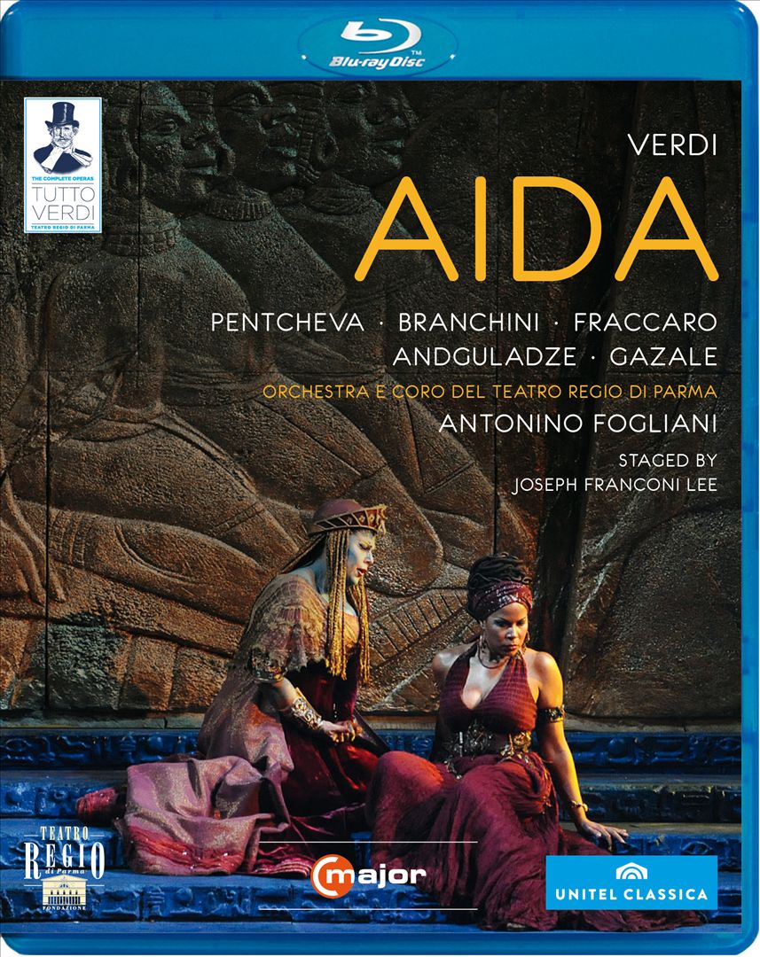 Verdi: Aida [Video] cover art