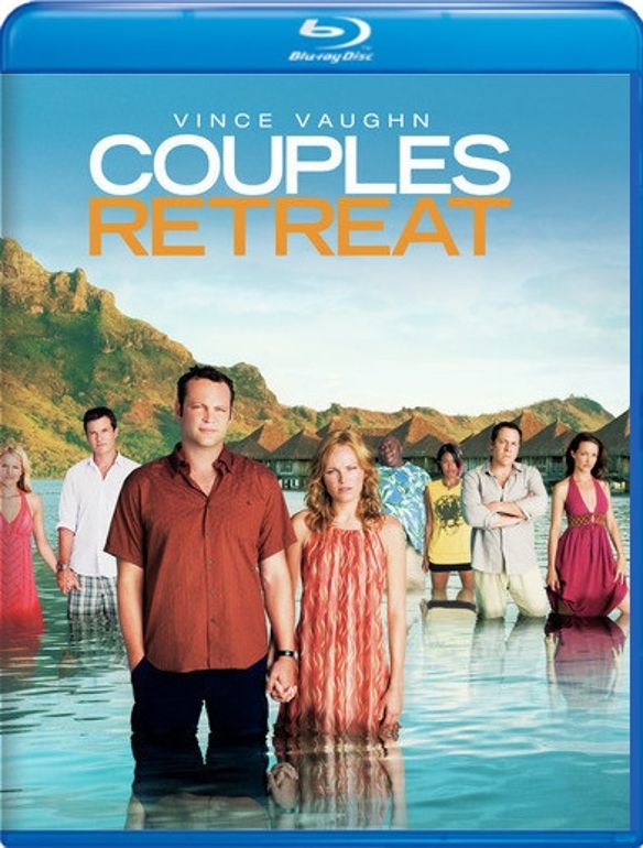 Couples Retreat [Blu-ray] cover art