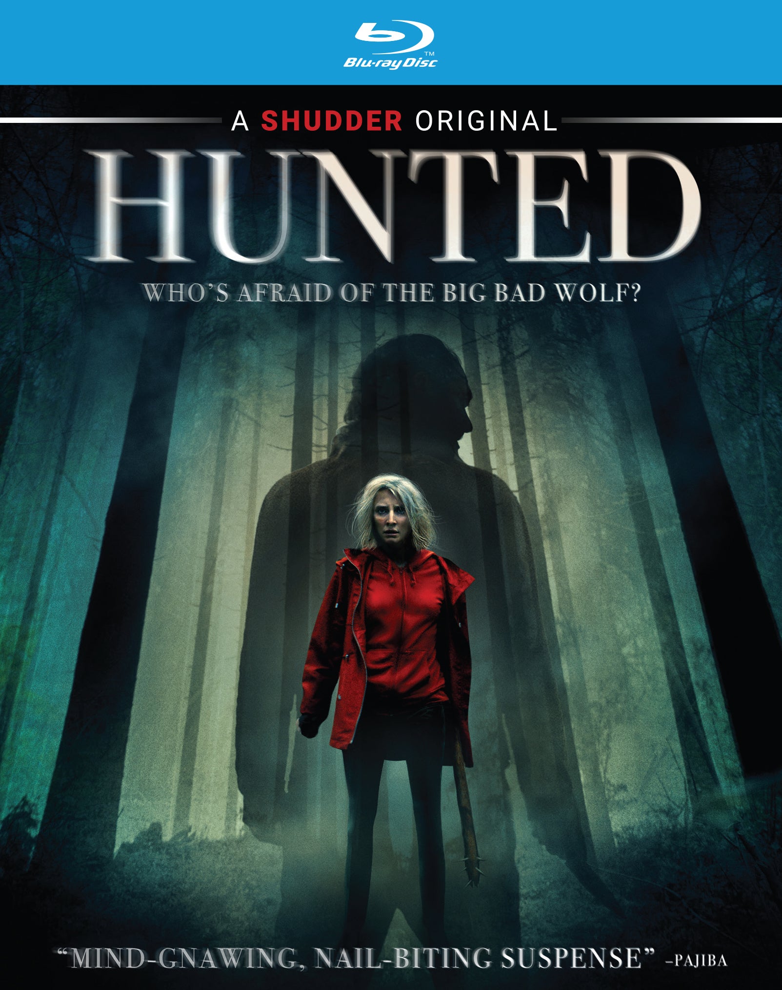 Hunted [Blu-ray] cover art