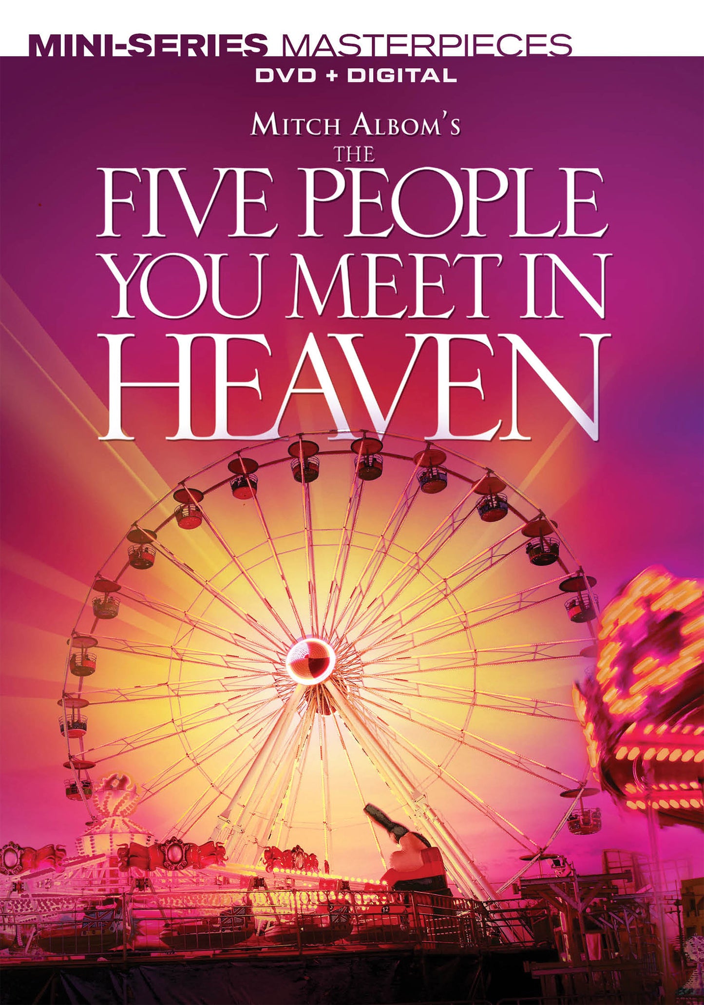 Five People You Meet in Heaven cover art