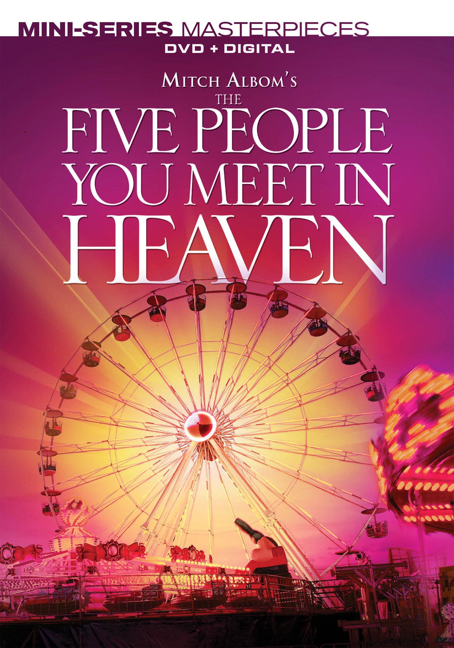 Five People You Meet in Heaven cover art