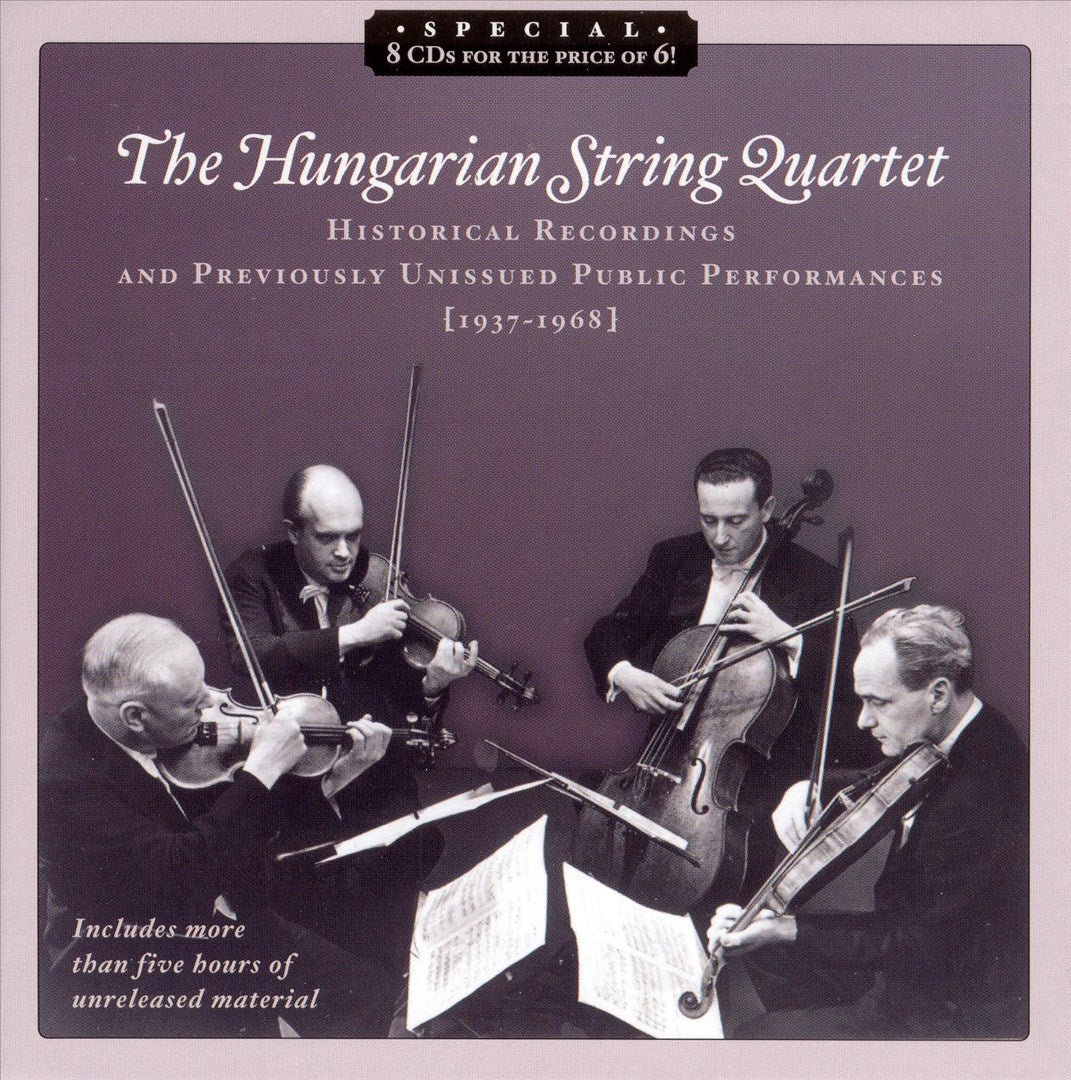 Historical Recordings and Previously Unissued Public Performances, 1937-1968 [Box Set] cover art