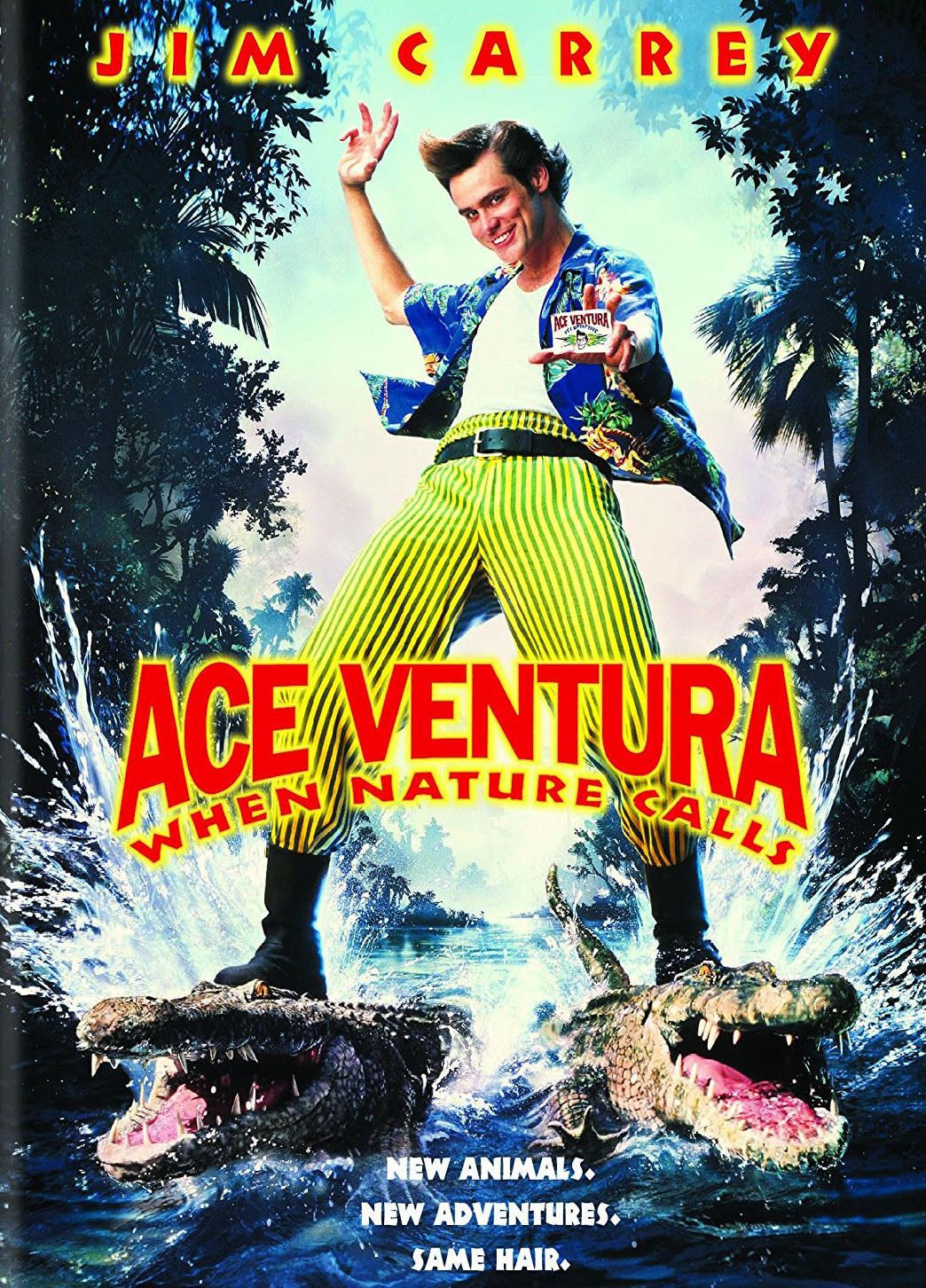 Ace Ventura: When Nature Calls cover art