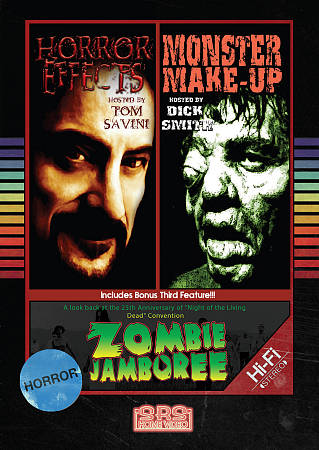 Horror Effects/Halloween Make-Up/Zombie Jamboree '93 cover art