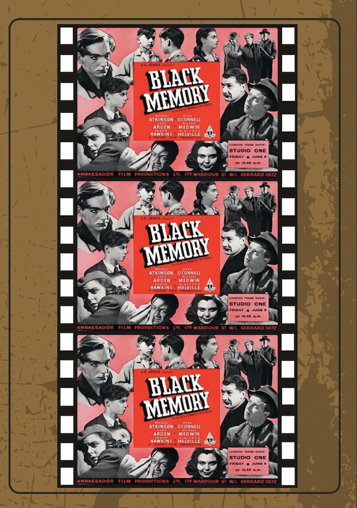 Black Memory cover art