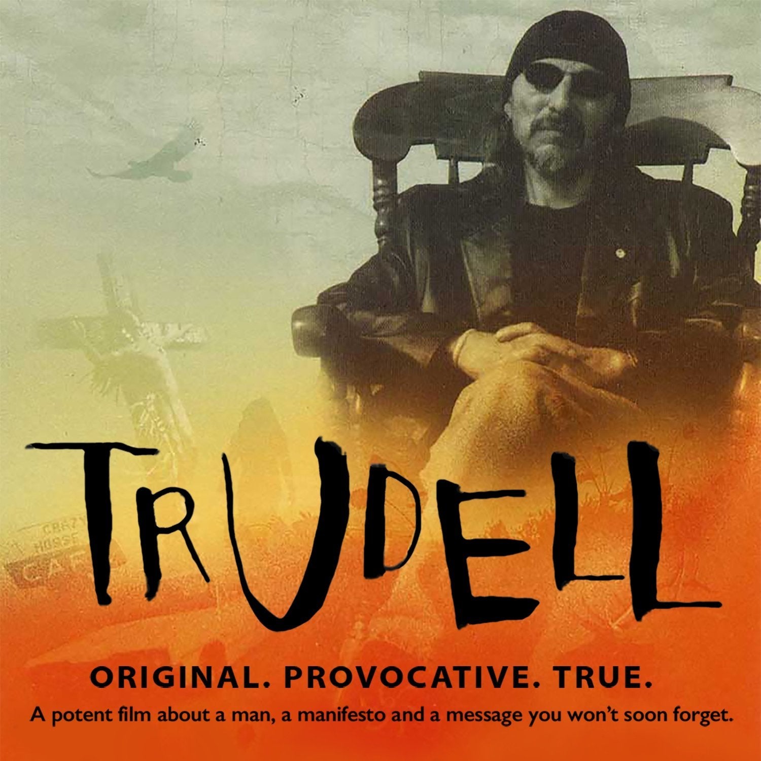 John Trudell - Trudell cover art