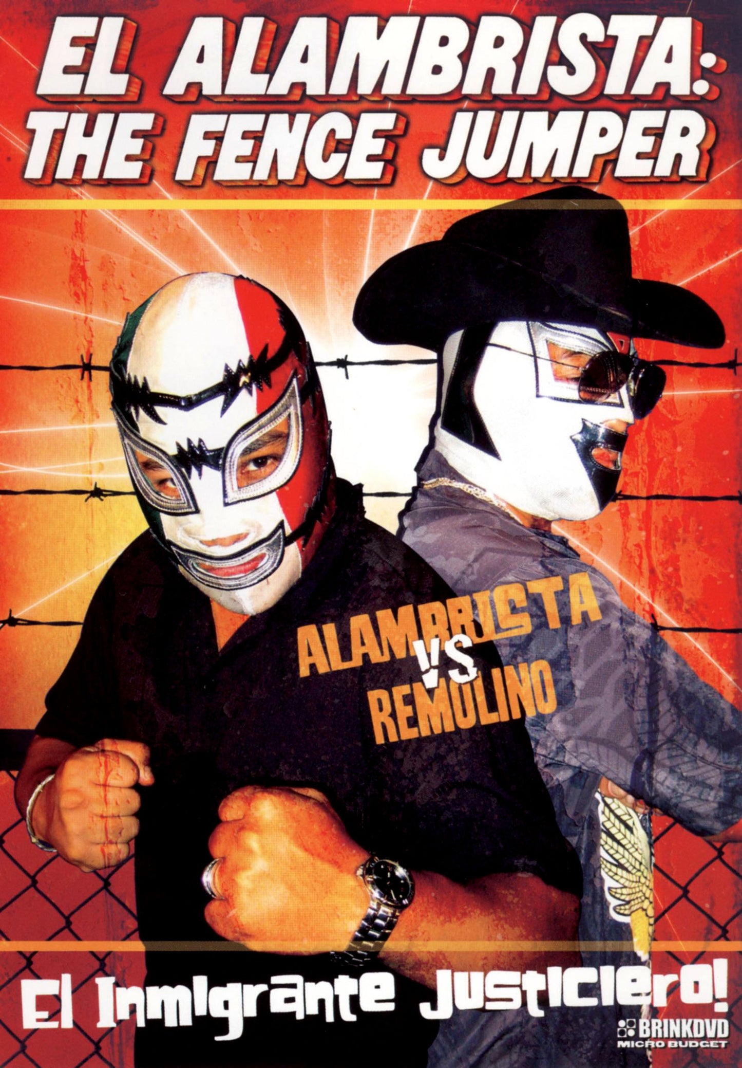 Alambrista: The Fence Jumper cover art