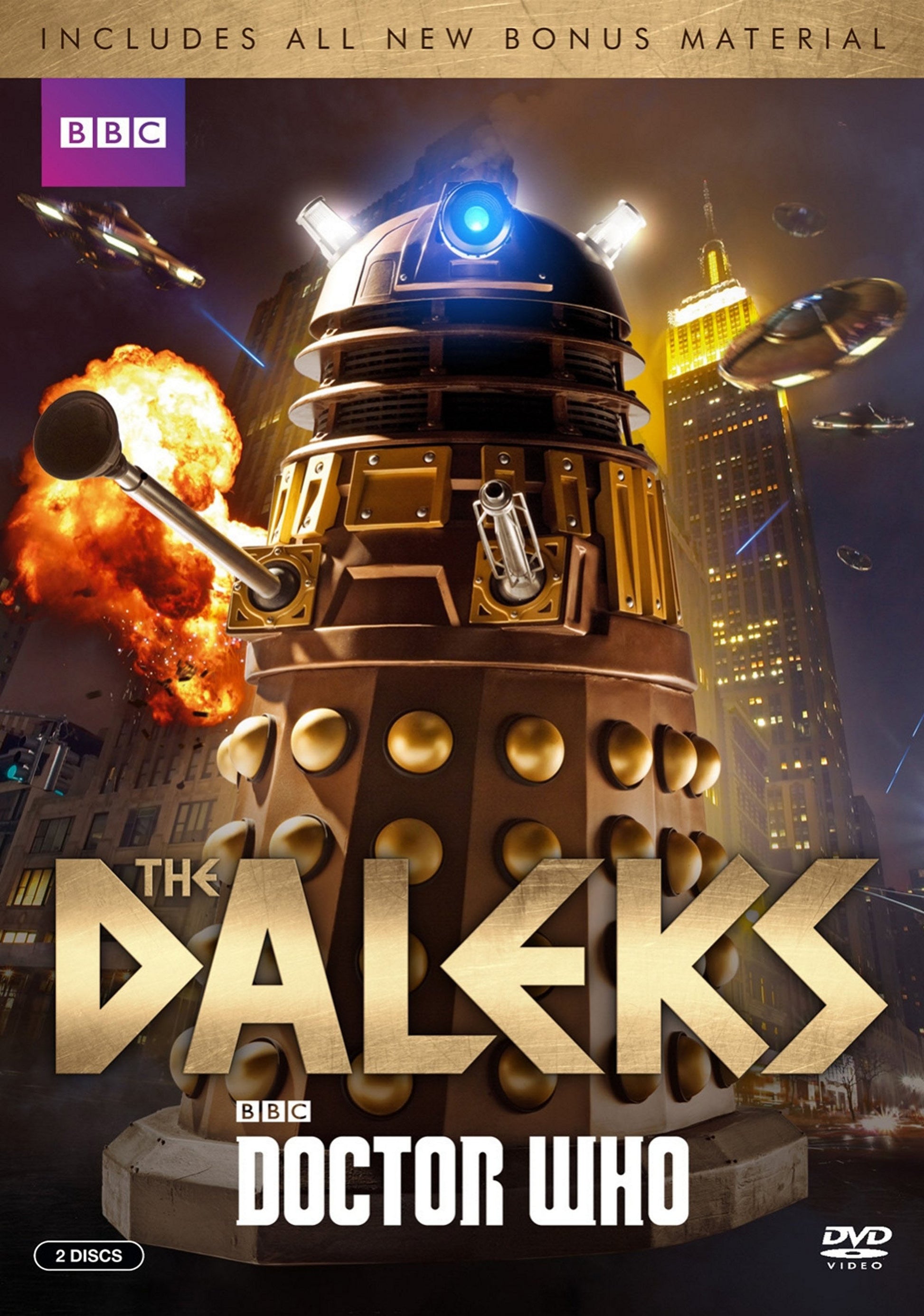 Doctor Who: The Daleks [2 Discs] cover art