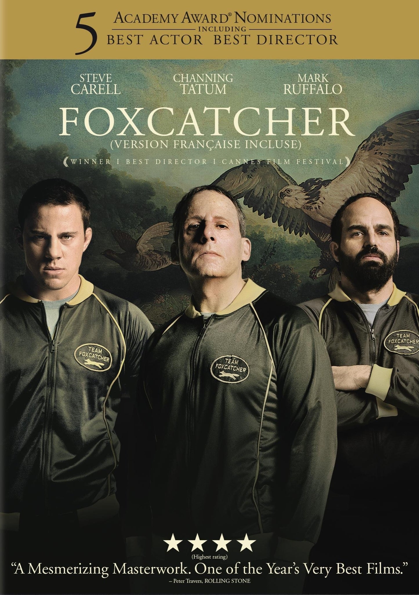 Foxcatcher [Bilingual] cover art