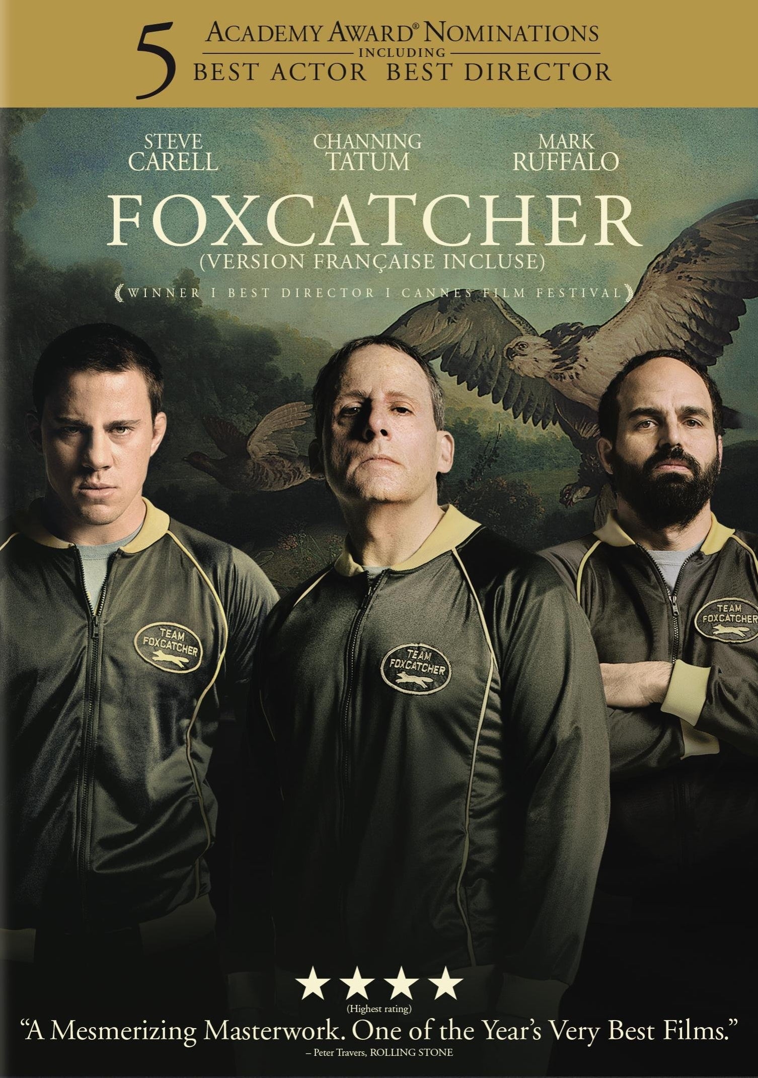 Foxcatcher [Bilingual] cover art