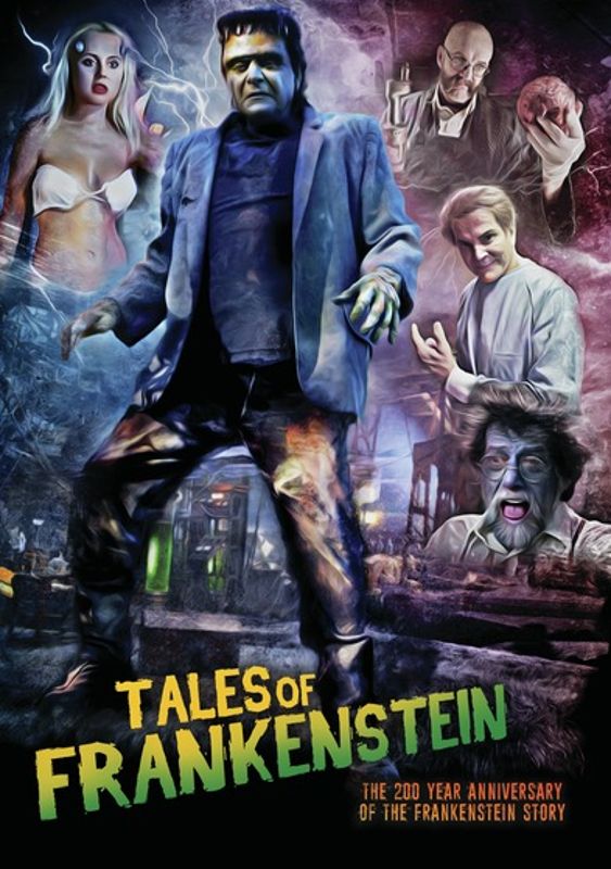 Tales of Frankenstein cover art