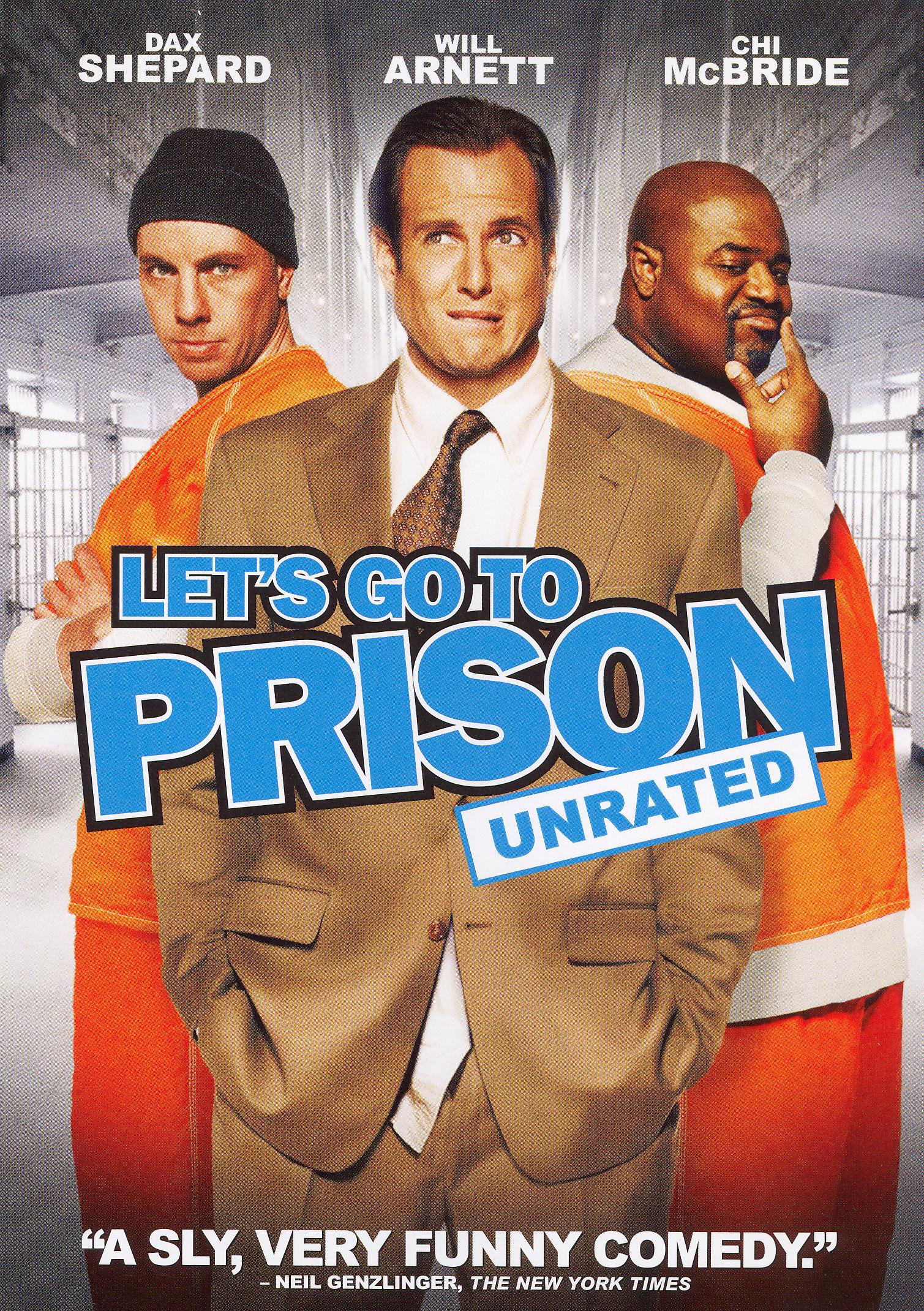 Let's Go to Prison [Unrated/Rated] cover art
