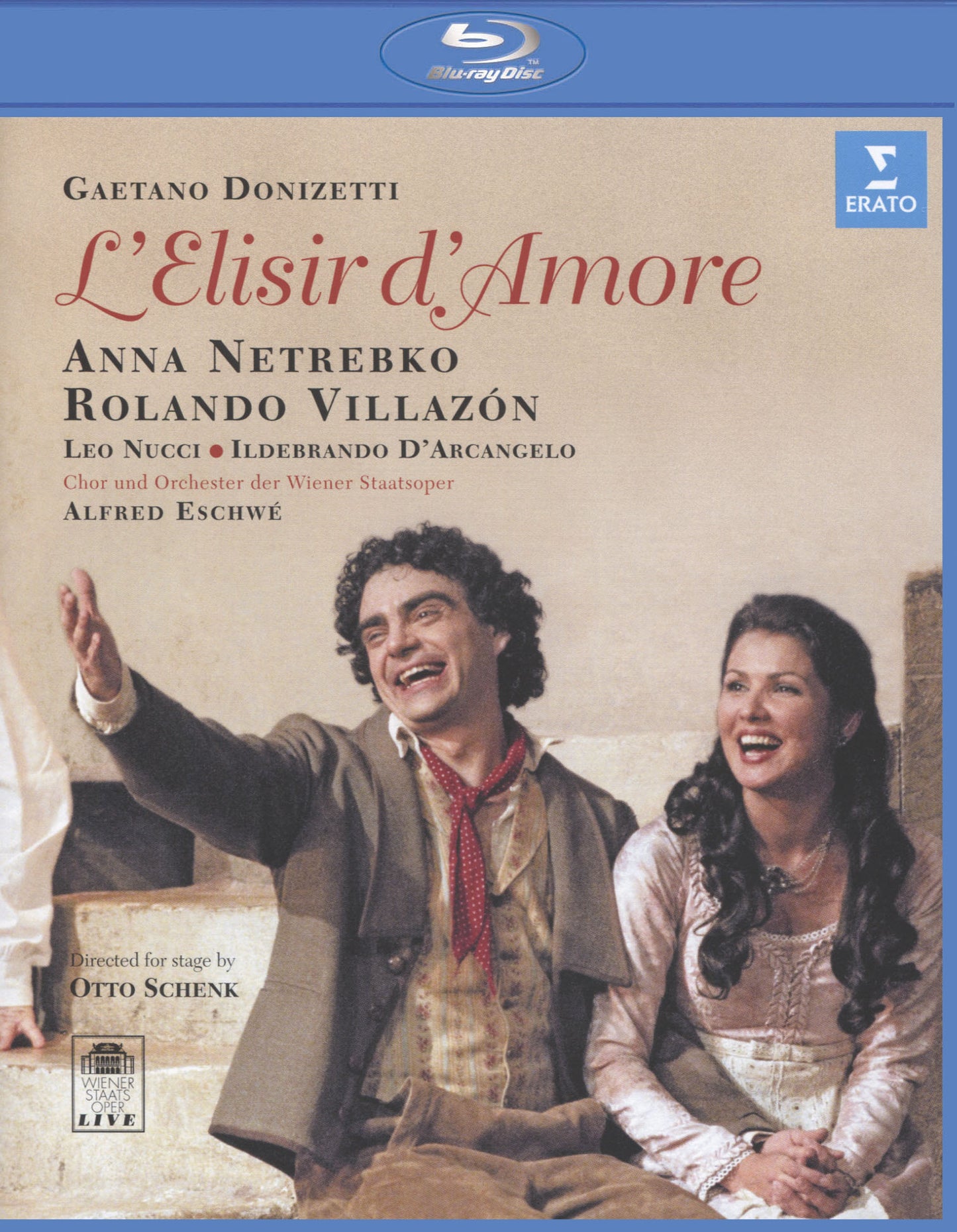 Donizetti: L'Elisir d'Amore [Video] cover art