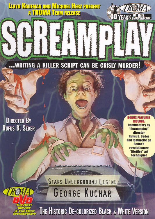 Screamplay cover art