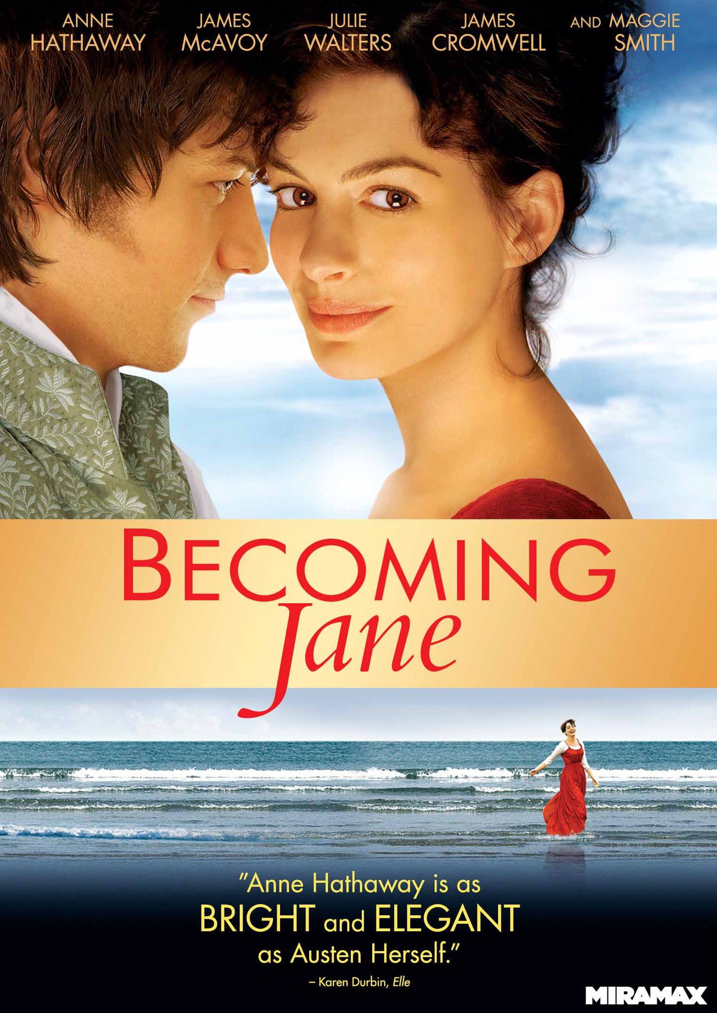 Becoming Jane cover art